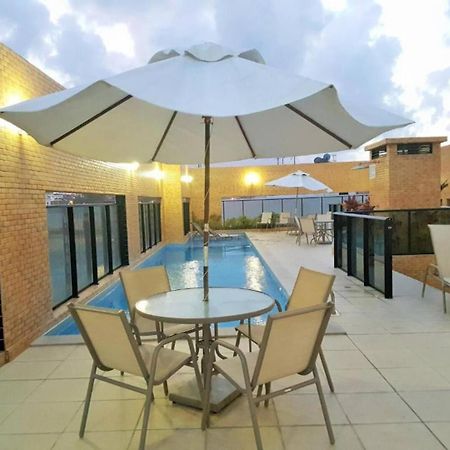 Apartamento 50M Praia- Piscina - Vista Mar - Academia - Maceio  Ngoại thất bức ảnh