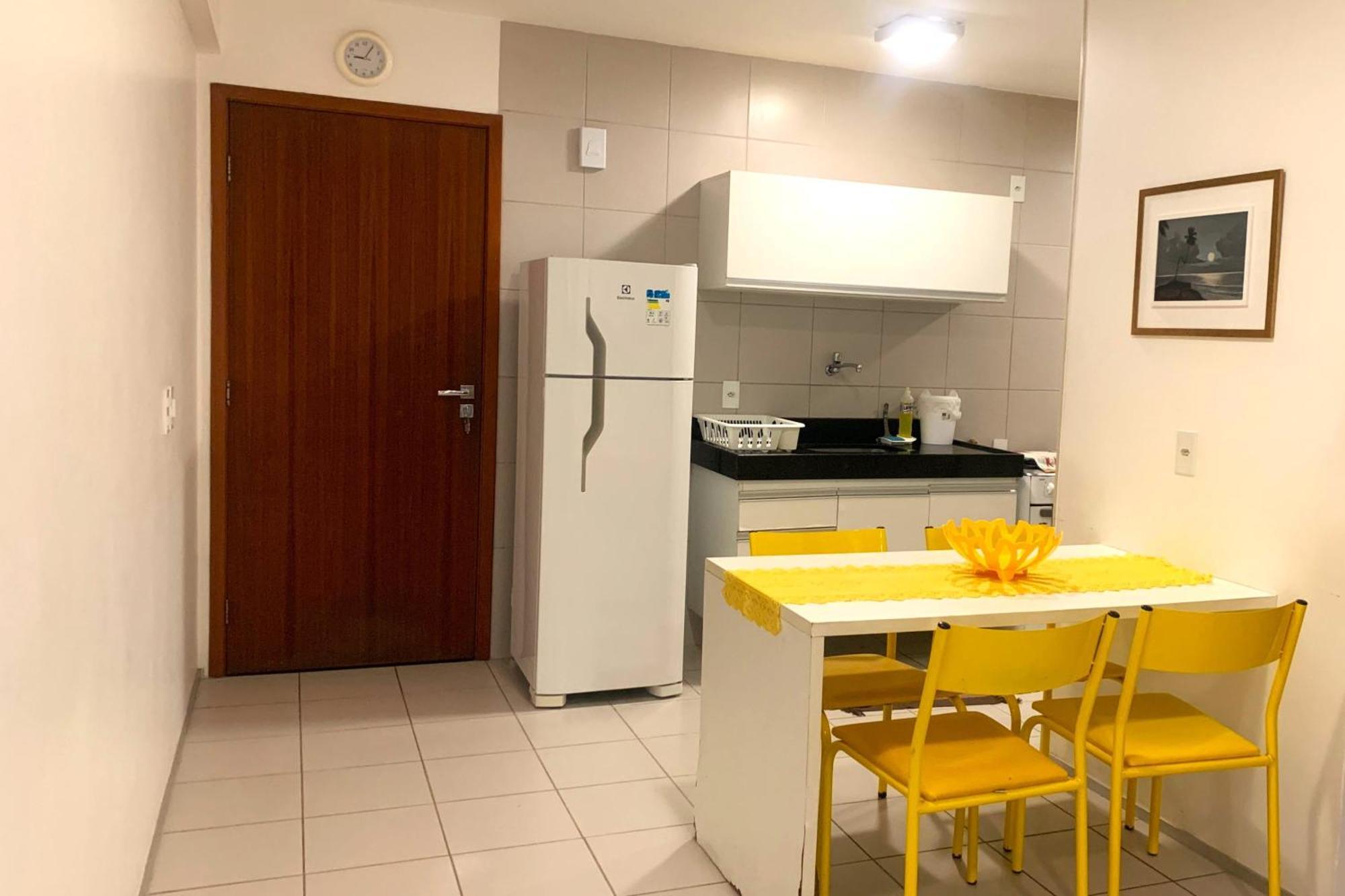 Apartamento 50M Praia- Piscina - Vista Mar - Academia - Maceio  Ngoại thất bức ảnh