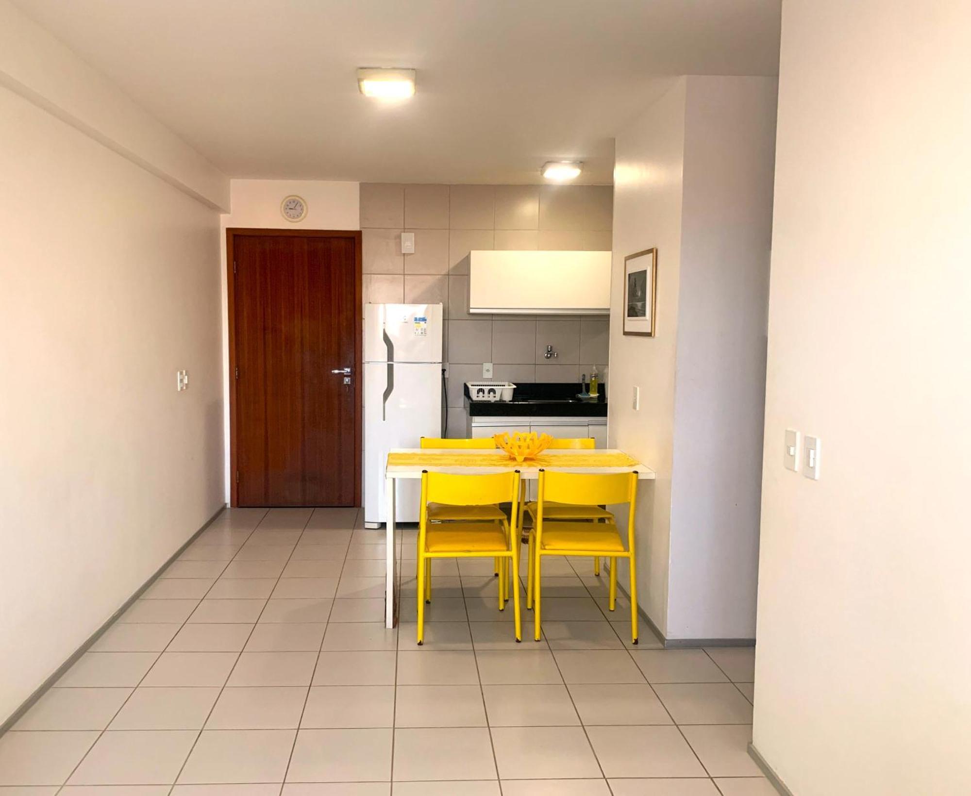 Apartamento 50M Praia- Piscina - Vista Mar - Academia - Maceio  Ngoại thất bức ảnh