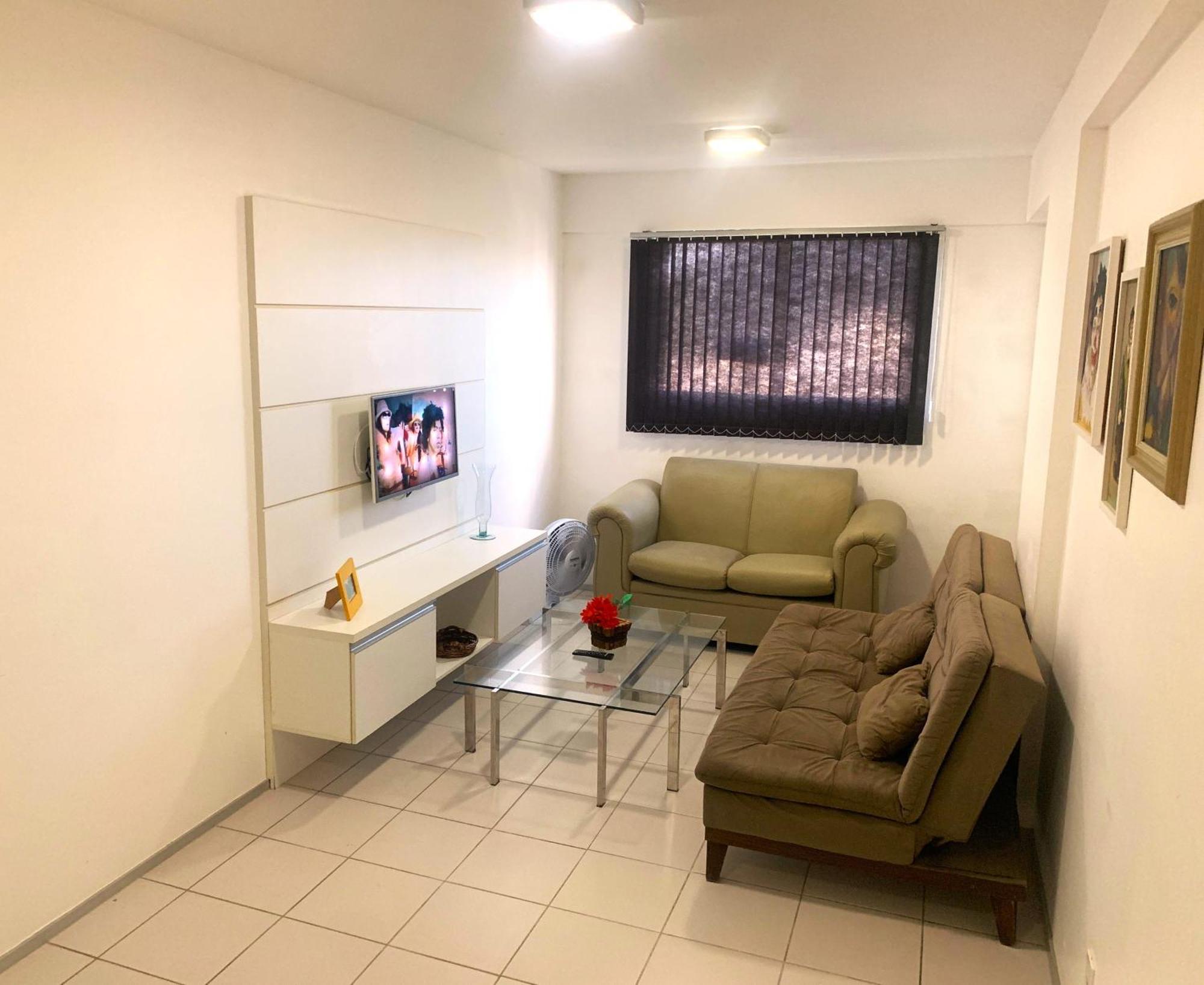Apartamento 50M Praia- Piscina - Vista Mar - Academia - Maceio  Ngoại thất bức ảnh