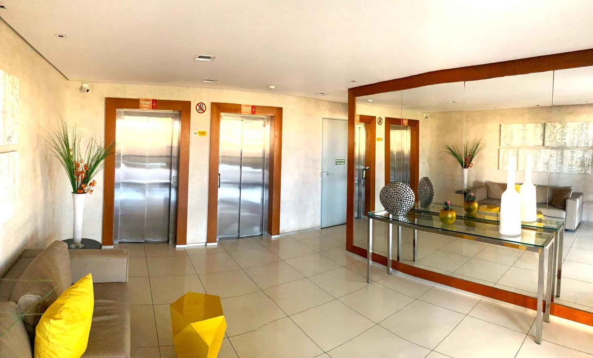 Apartamento 50M Praia- Piscina - Vista Mar - Academia - Maceio  Ngoại thất bức ảnh