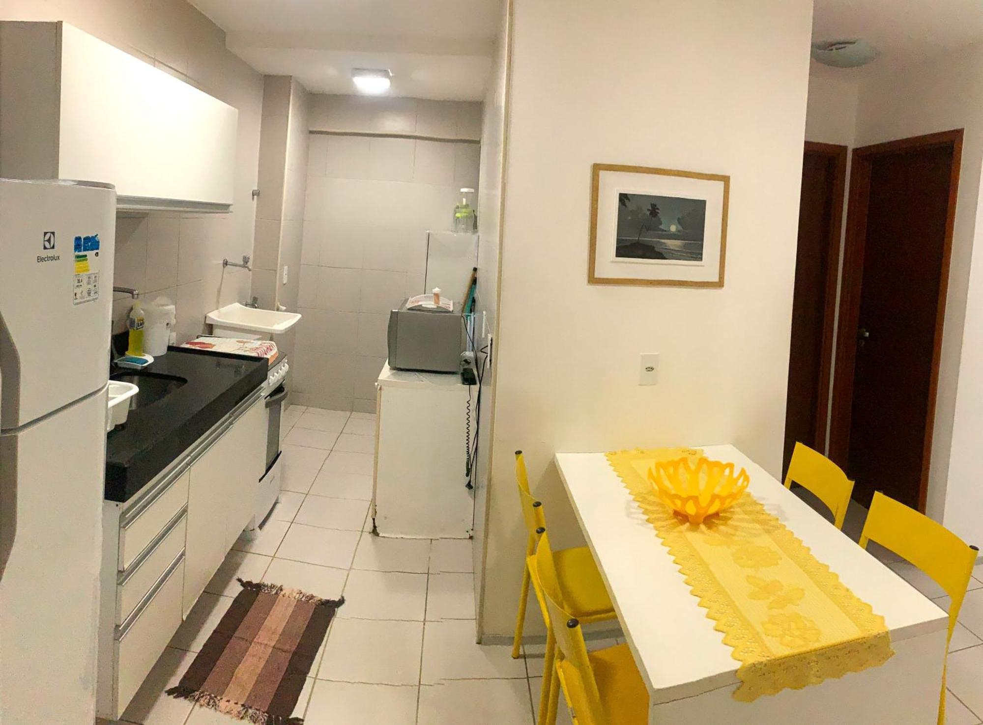 Apartamento 50M Praia- Piscina - Vista Mar - Academia - Maceio  Ngoại thất bức ảnh