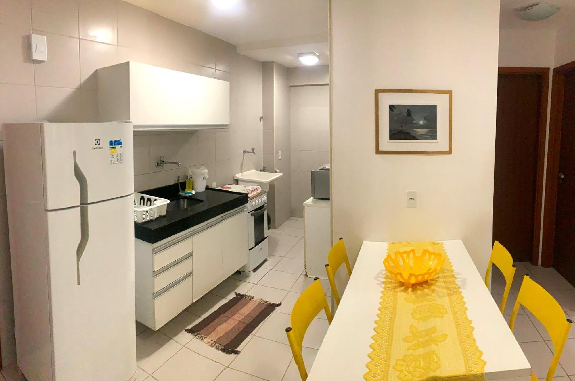 Apartamento 50M Praia- Piscina - Vista Mar - Academia - Maceio  Ngoại thất bức ảnh