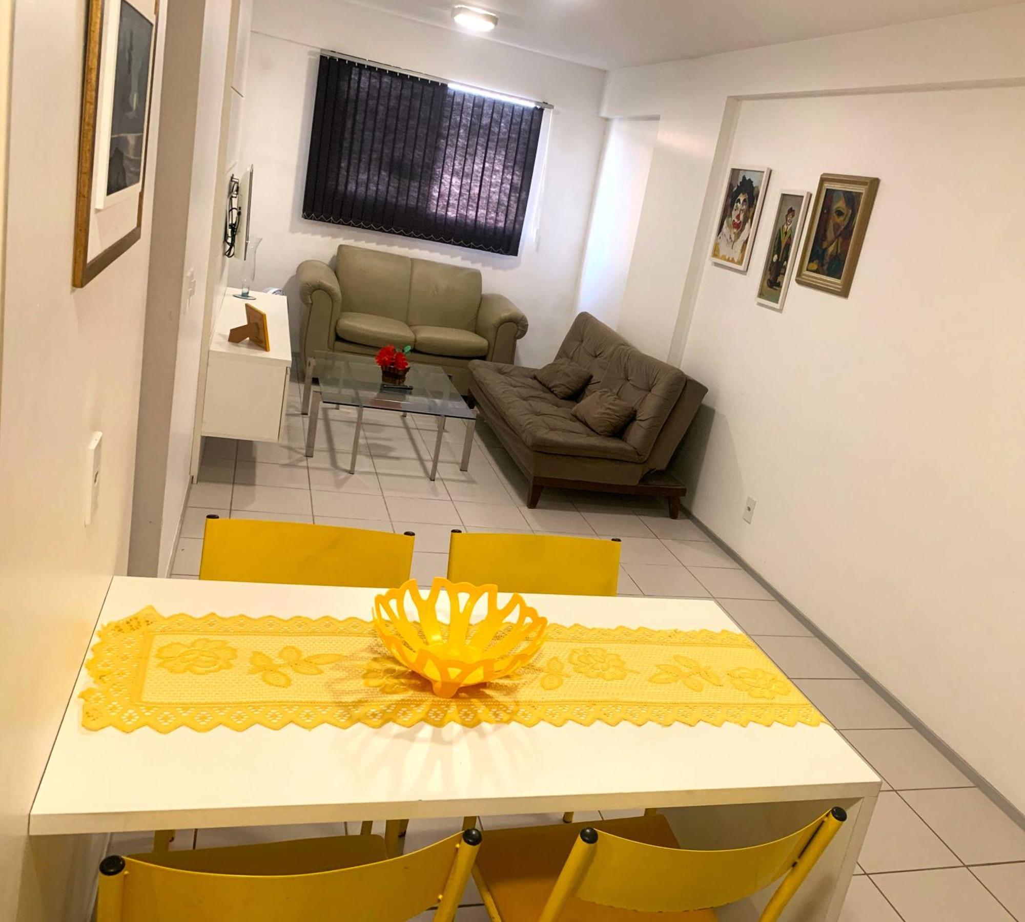 Apartamento 50M Praia- Piscina - Vista Mar - Academia - Maceio  Ngoại thất bức ảnh